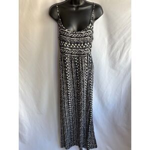 Full Tilt Maxi Boho Dress Size S Shift Long Bohemian Summer Beachy Vacation Cute